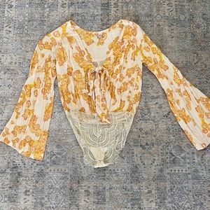 Free people body suit